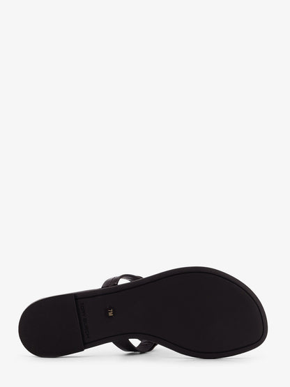 Leather thong sandals thumbnail