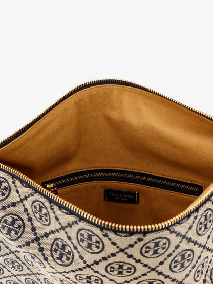 T Monogram Balloon jacquard fabric shoulder bag thumbnail
