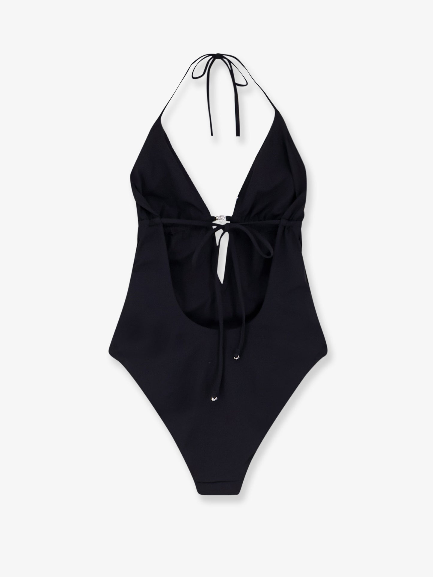 Nylon one-piece swimsuit