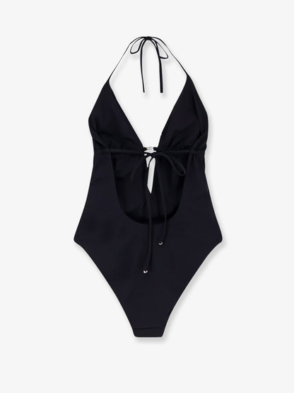Nylon one-piece swimsuit thumbnail