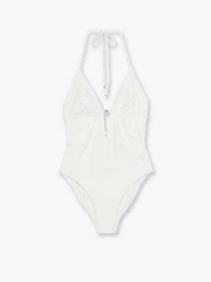 Nylon one-piece swimsuit thumbnail