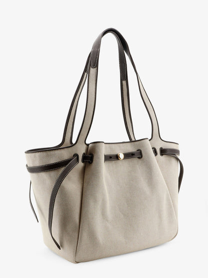 Romy Canvas Tote Bag thumbnail