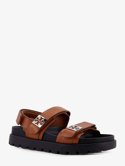 Mellow low leather sandals thumbnail