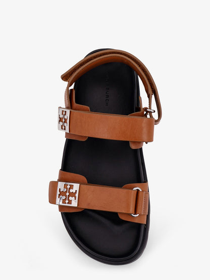 Mellow low leather sandals thumbnail