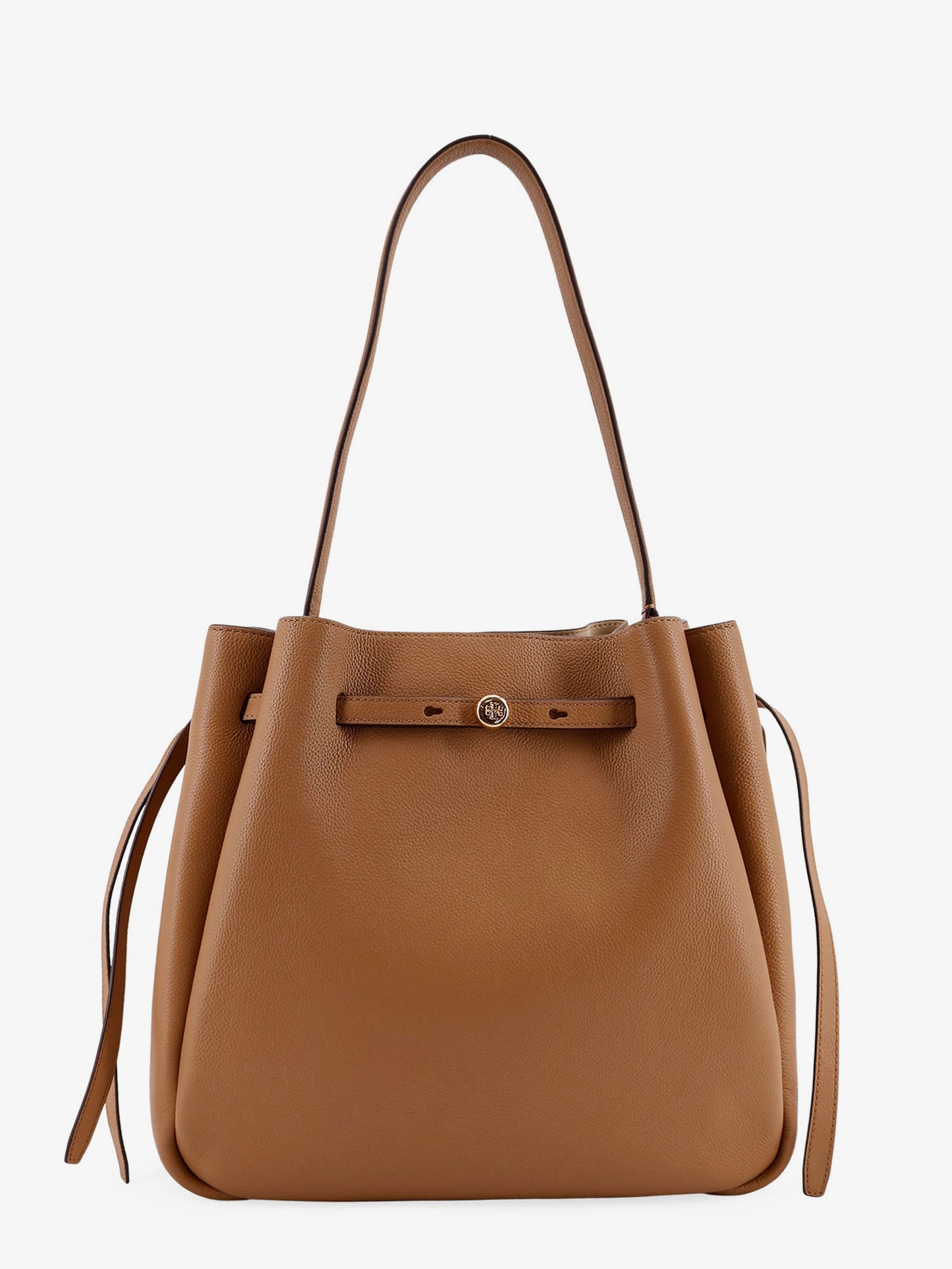 Romy leather shoulder bag
