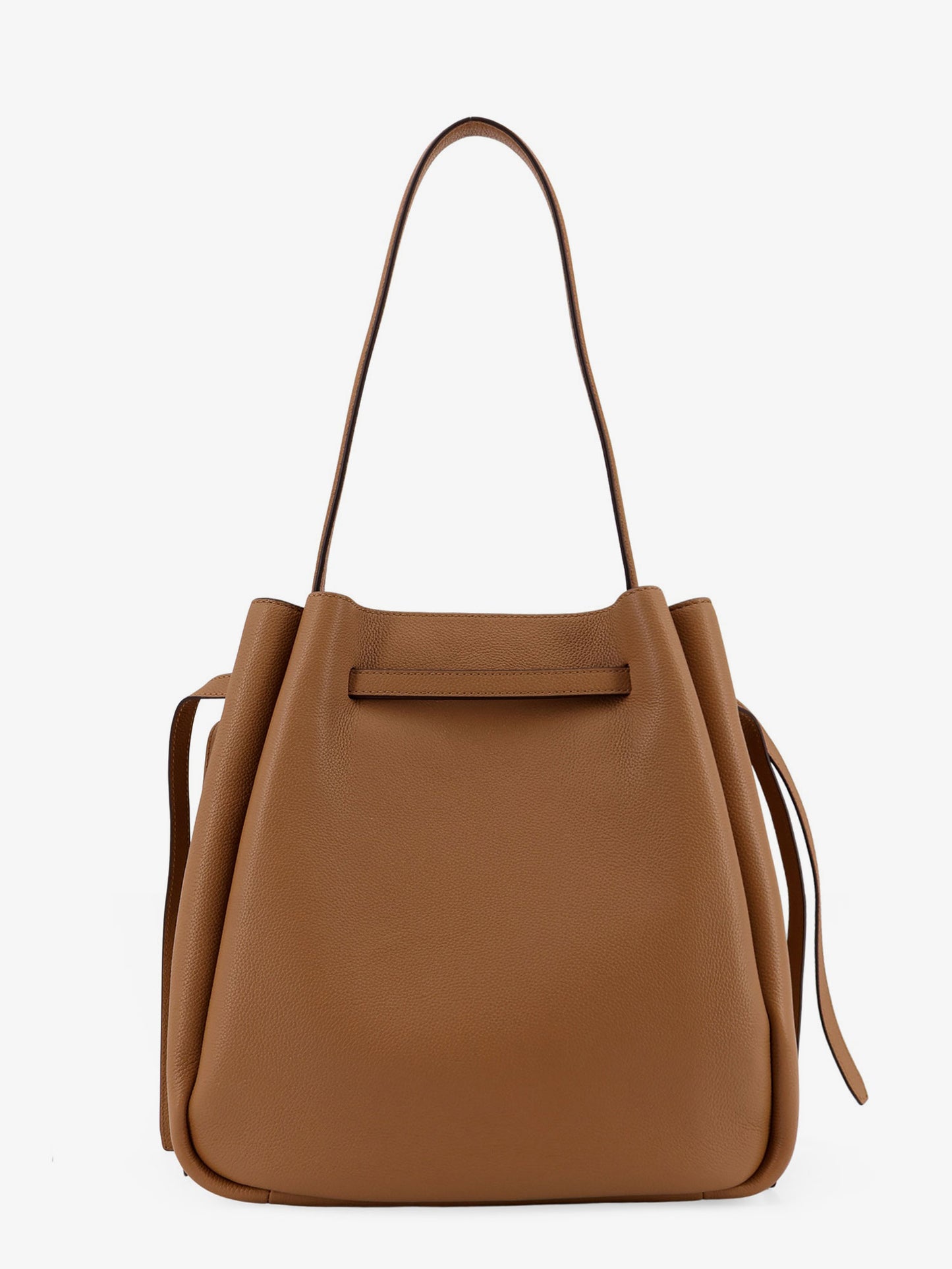 Romy leather shoulder bag