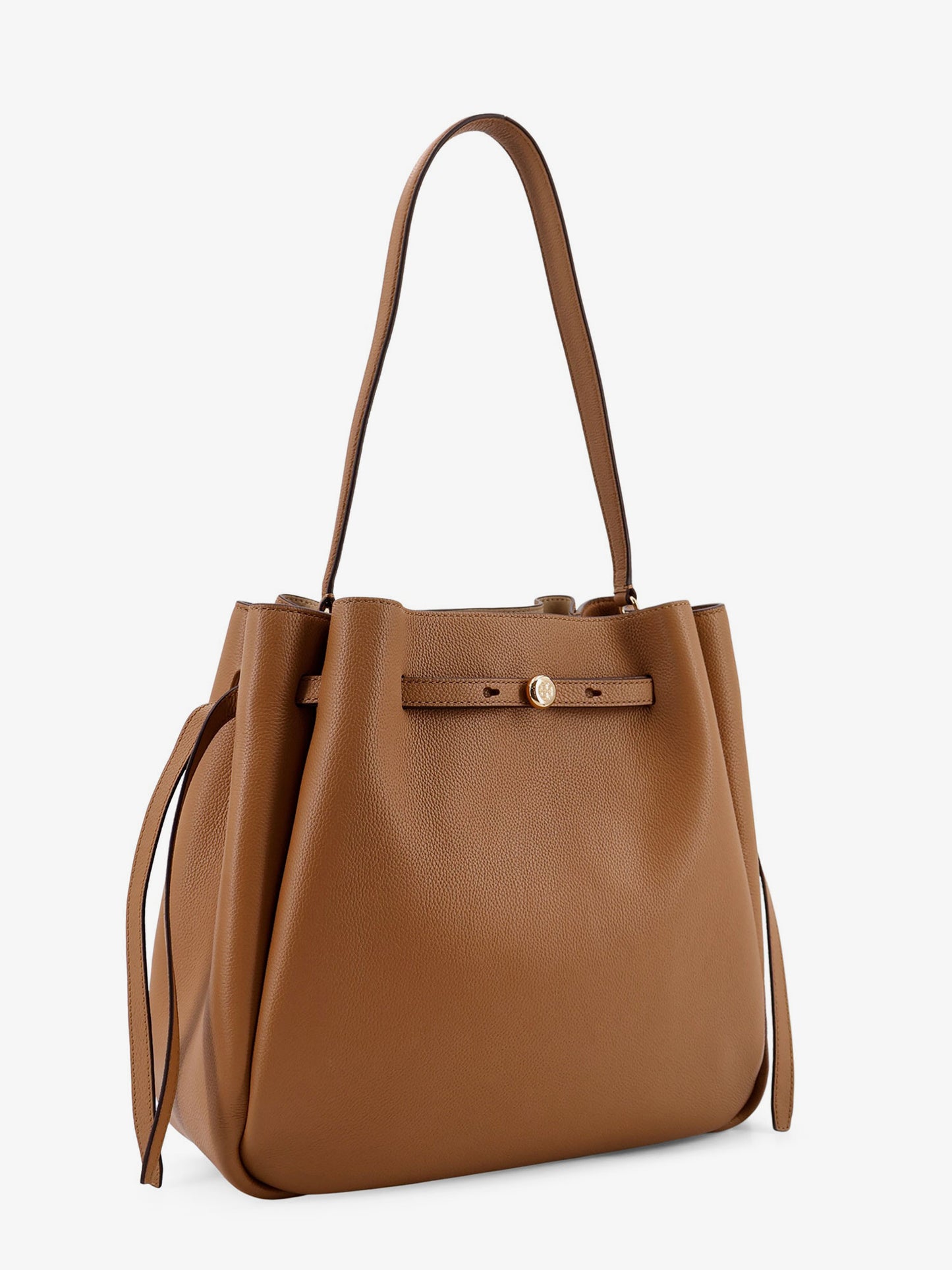 Romy leather shoulder bag
