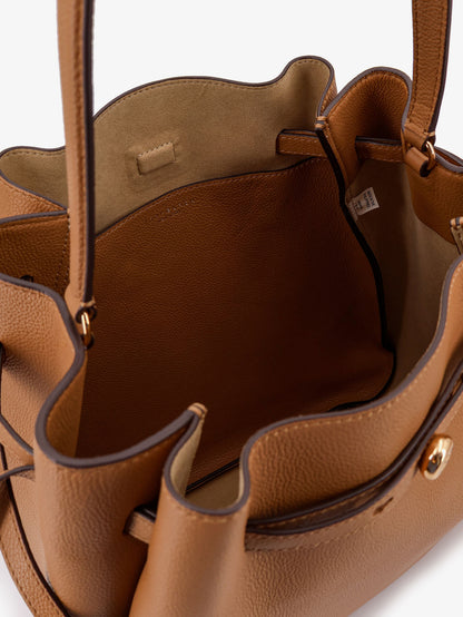 Romy leather shoulder bag thumbnail