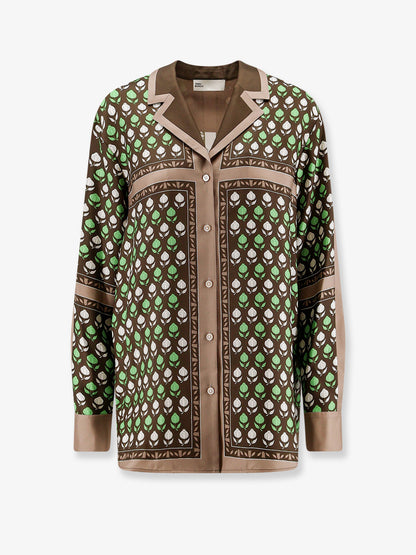 Multicolor silk shirt thumbnail