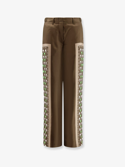 Silk trousers thumbnail