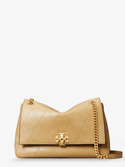 Charlie leather shoulder bag thumbnail