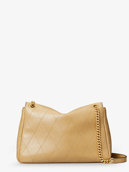 Charlie leather shoulder bag thumbnail