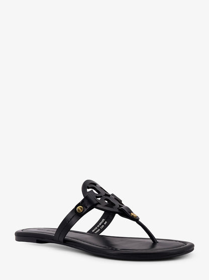 Miller leather thong sandals thumbnail