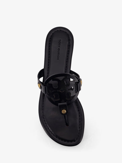 Miller leather thong sandals thumbnail