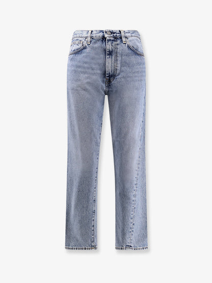 Jeans Twisted Seam in cotone organico thumbnail