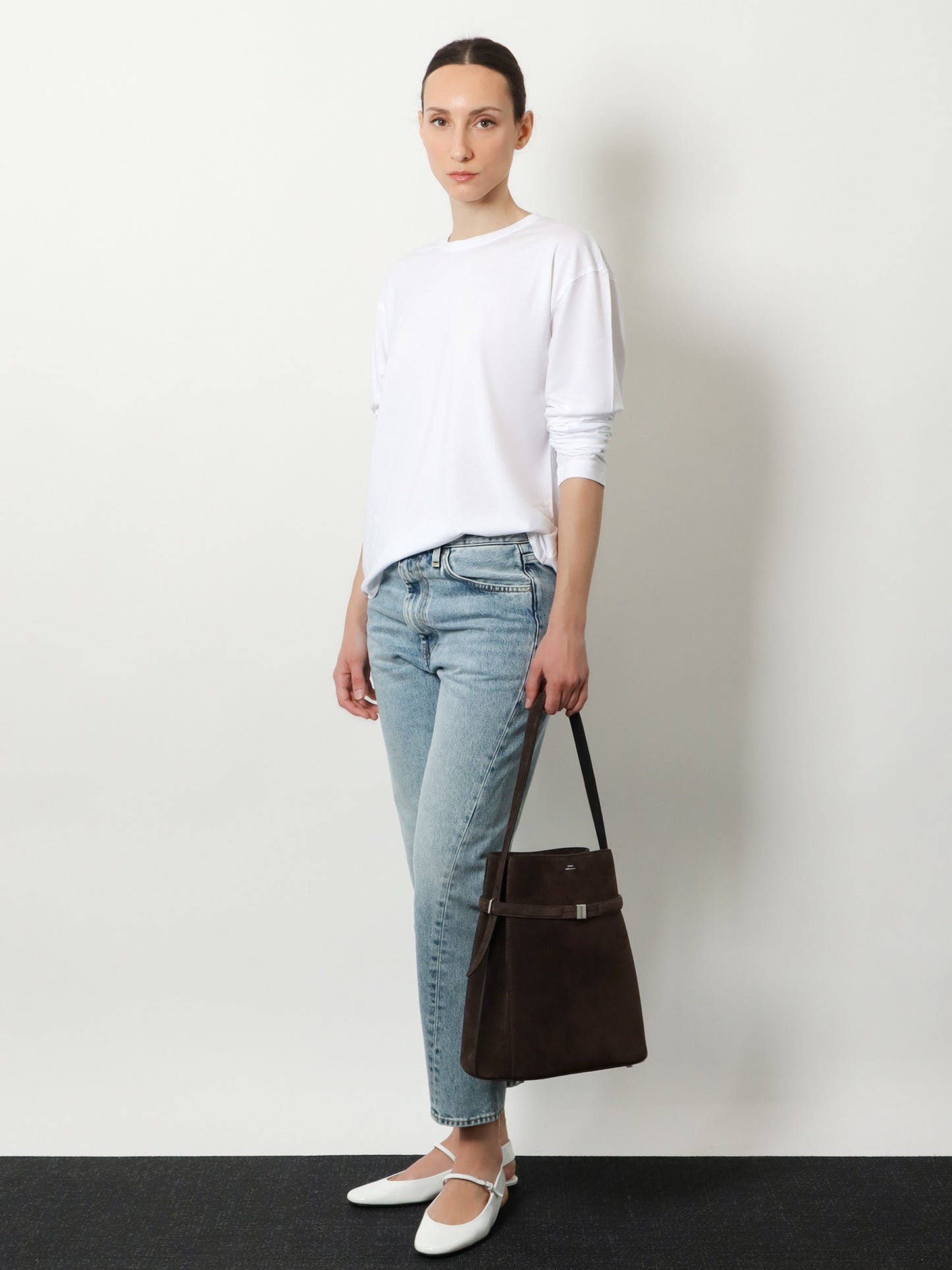 Jeans Twisted Seam in cotone organico