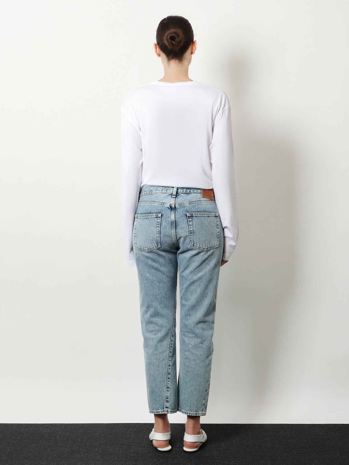 Jeans Twisted Seam in cotone organico