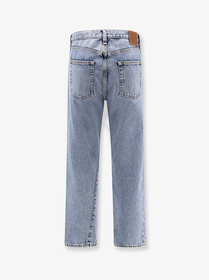 Jeans Twisted Seam in cotone organico thumbnail