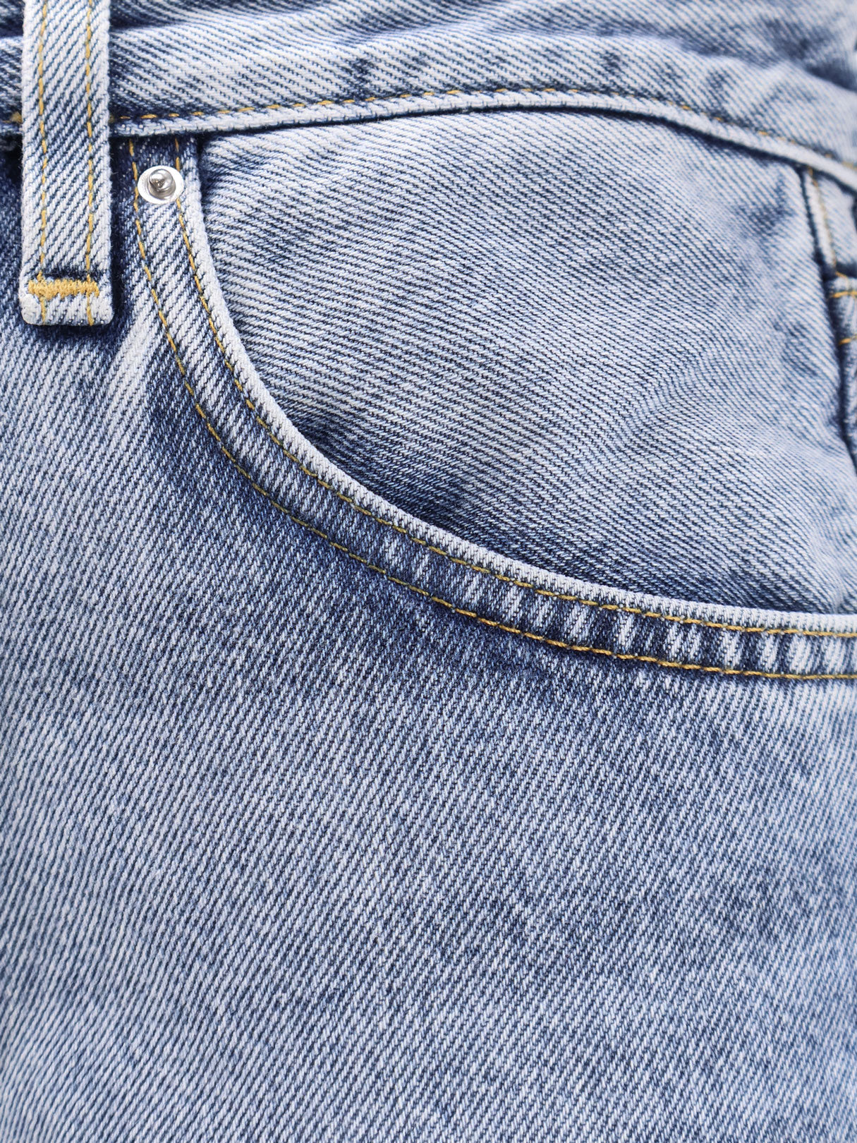 Jeans Twisted Seam in cotone organico