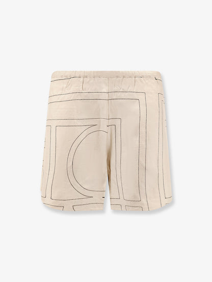 Silk pajama shorts thumbnail
