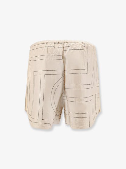 Silk pajama shorts thumbnail
