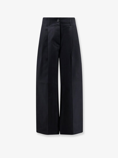 Relaxed cotton trousers thumbnail