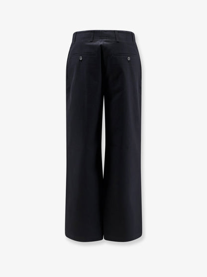 Relaxed cotton trousers thumbnail