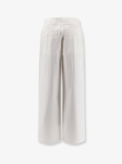 Relaxed cotton trousers thumbnail