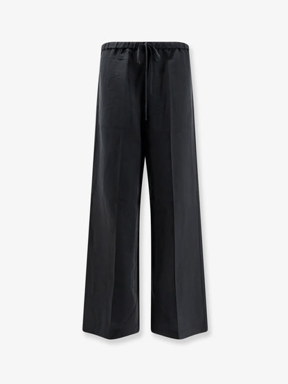 Linen and lyocell blend trousers thumbnail