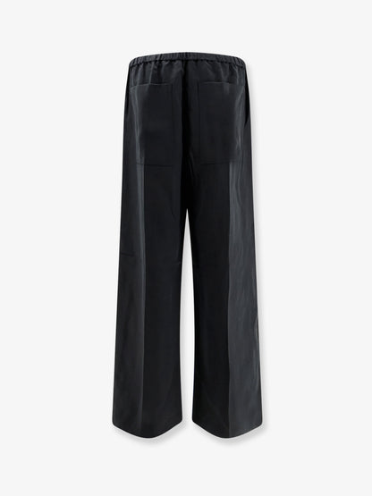 Linen and lyocell blend trousers thumbnail