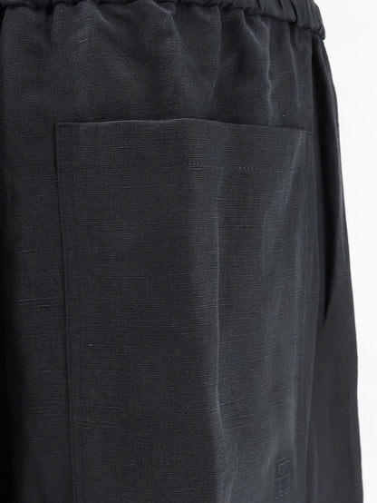Linen and lyocell blend trousers thumbnail