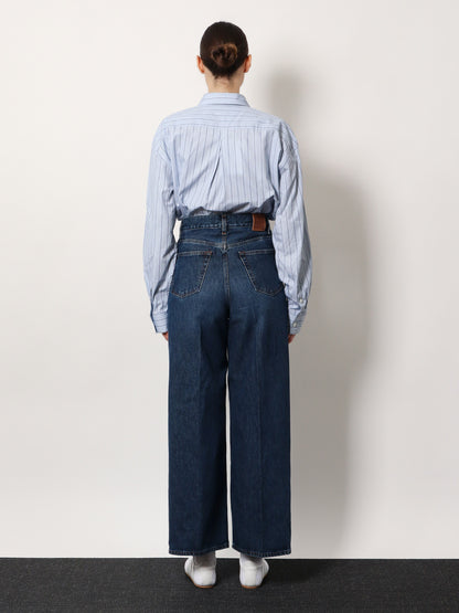 Wide Leg organic cotton jeans thumbnail