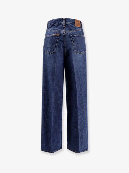 Wide Leg organic cotton jeans thumbnail