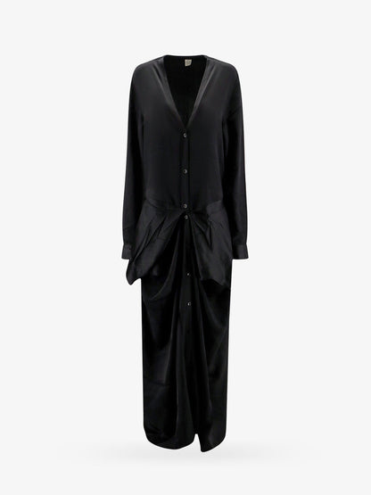 Viscose long dress thumbnail
