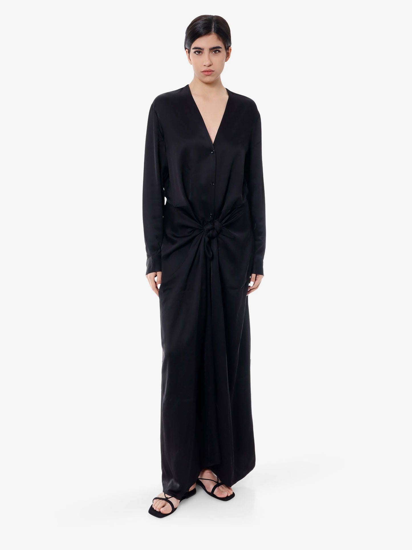 Viscose long dress