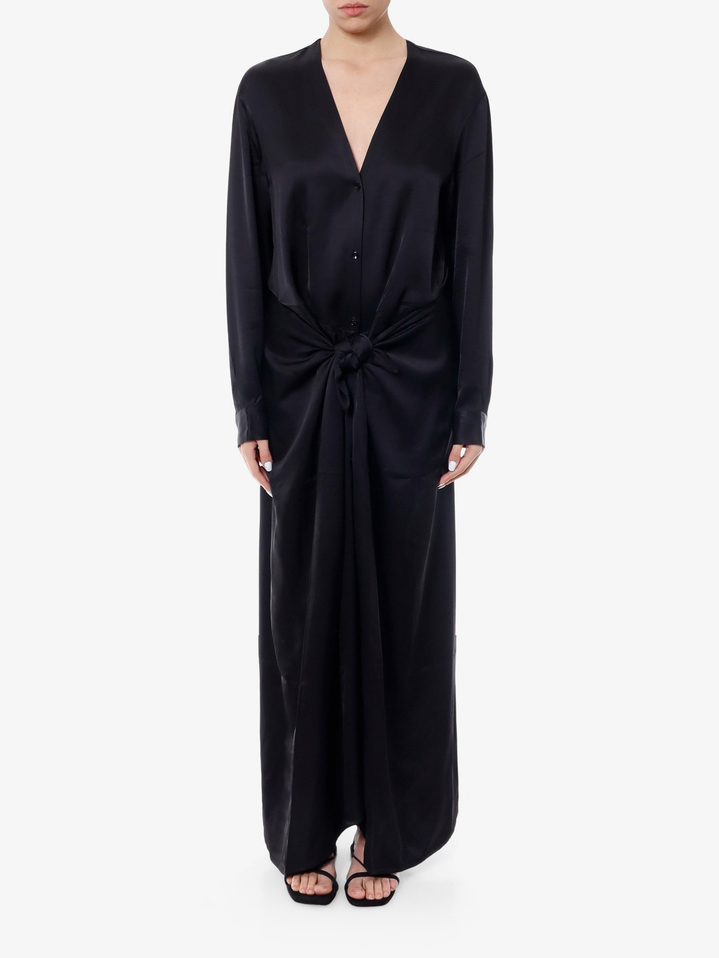 Viscose long dress