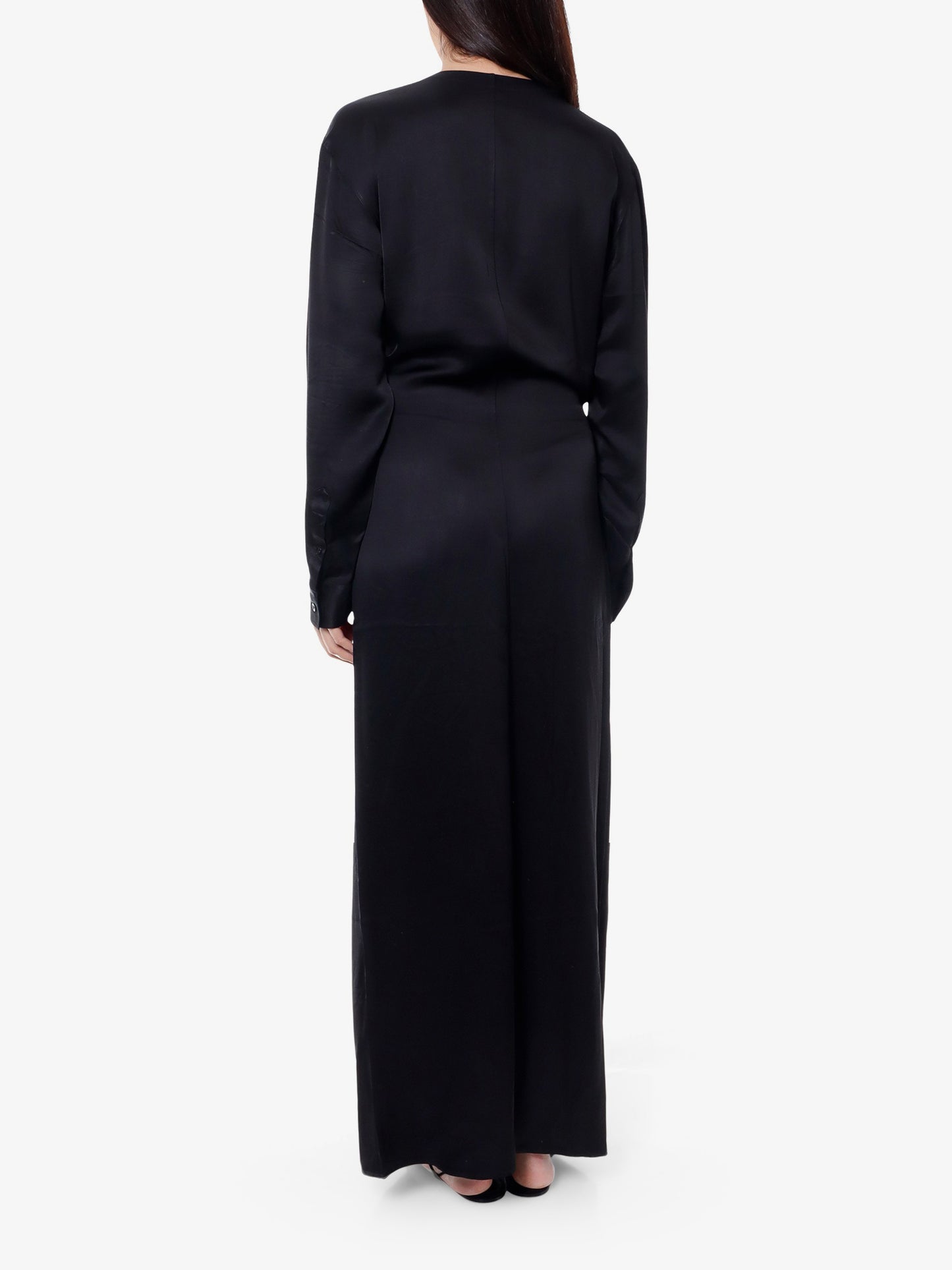 Viscose long dress