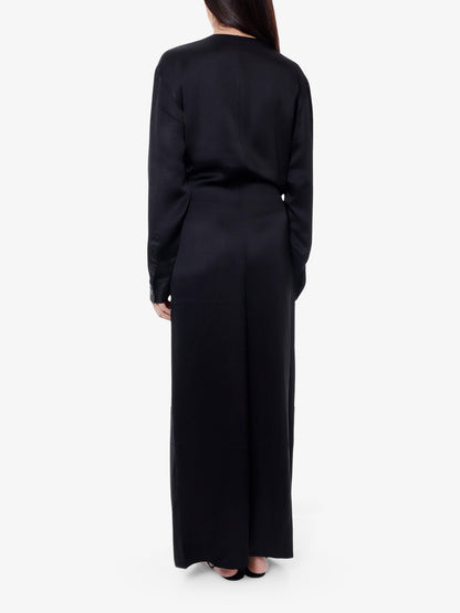 Viscose long dress thumbnail