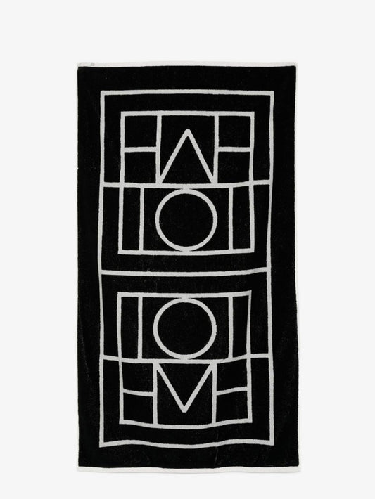 Cotton beach towel