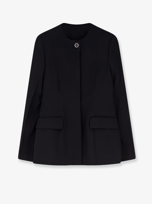 Evening viscose blend blazer