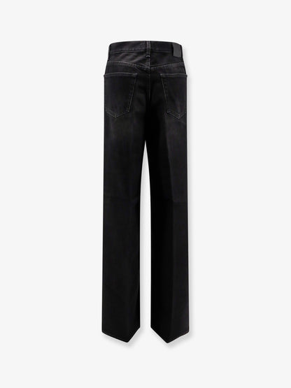 Black denim jeans thumbnail