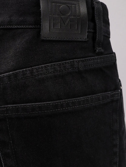Black denim jeans thumbnail