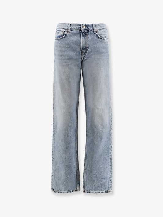 Low Straight organic cotton jeans