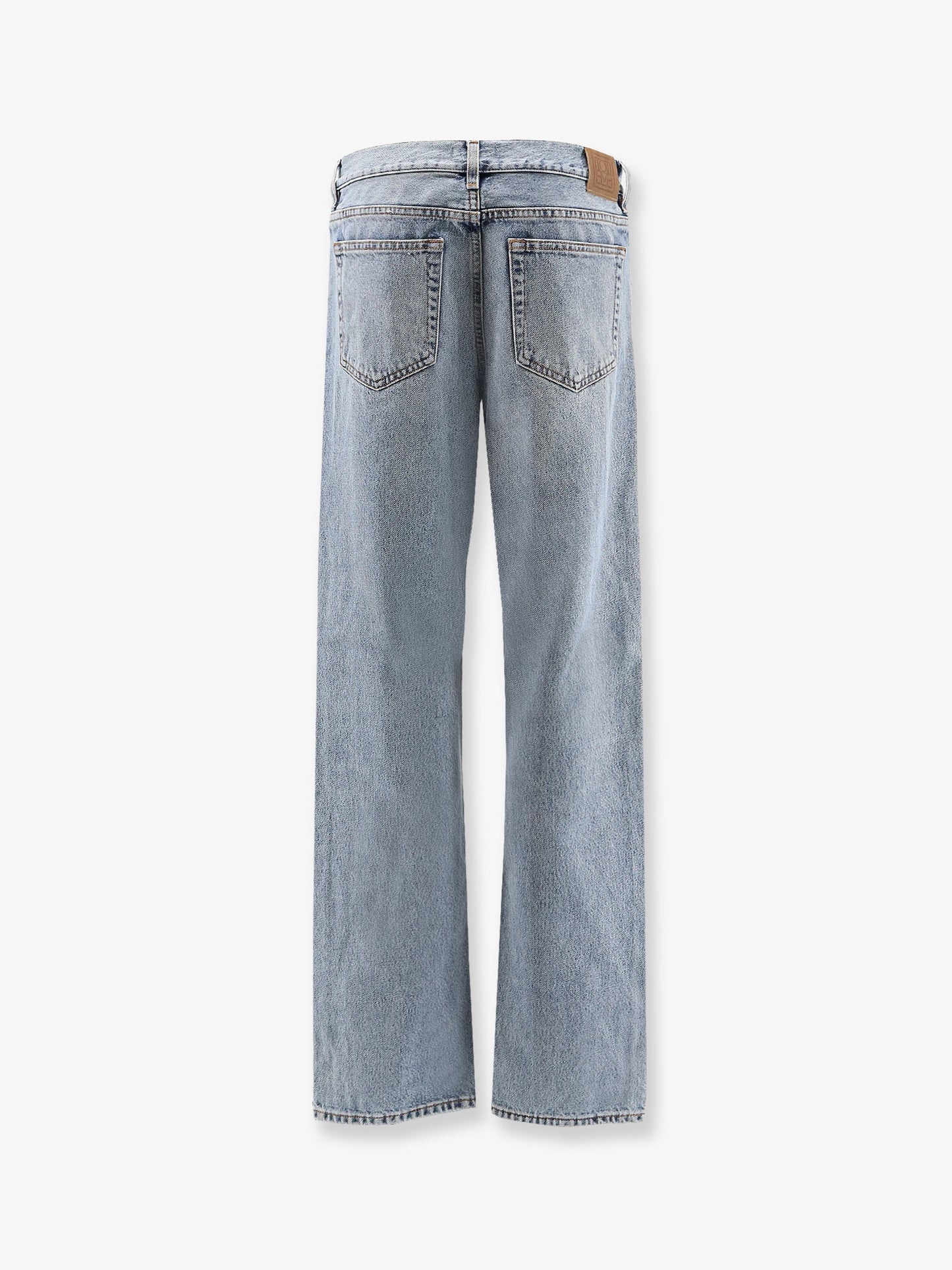 Low Straight organic cotton jeans