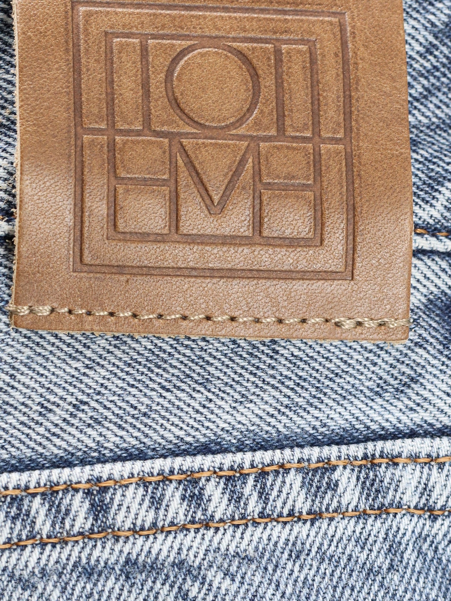 Low Straight organic cotton jeans