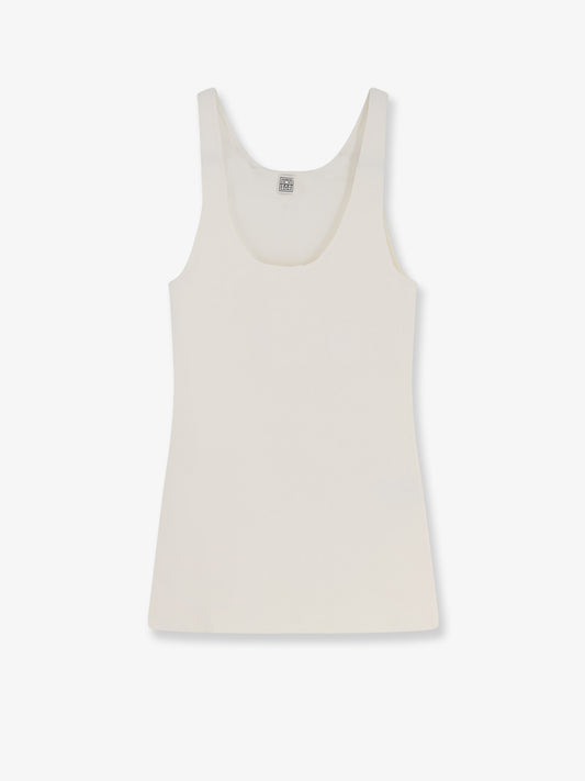 Viscose blend tank top