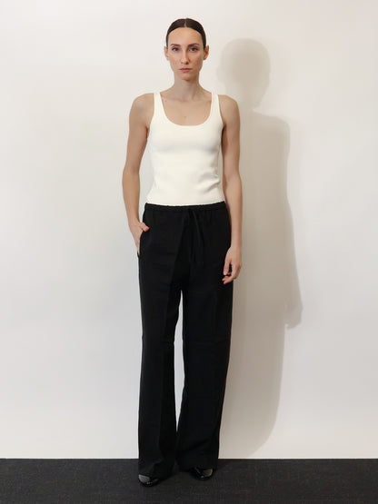 Viscose blend tank top thumbnail