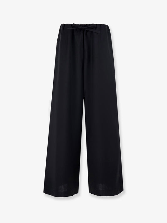 Wool trouser