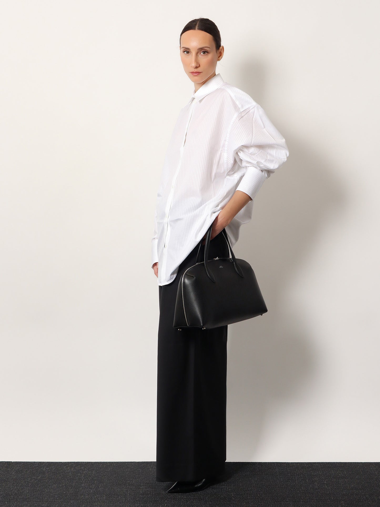 Wool trouser