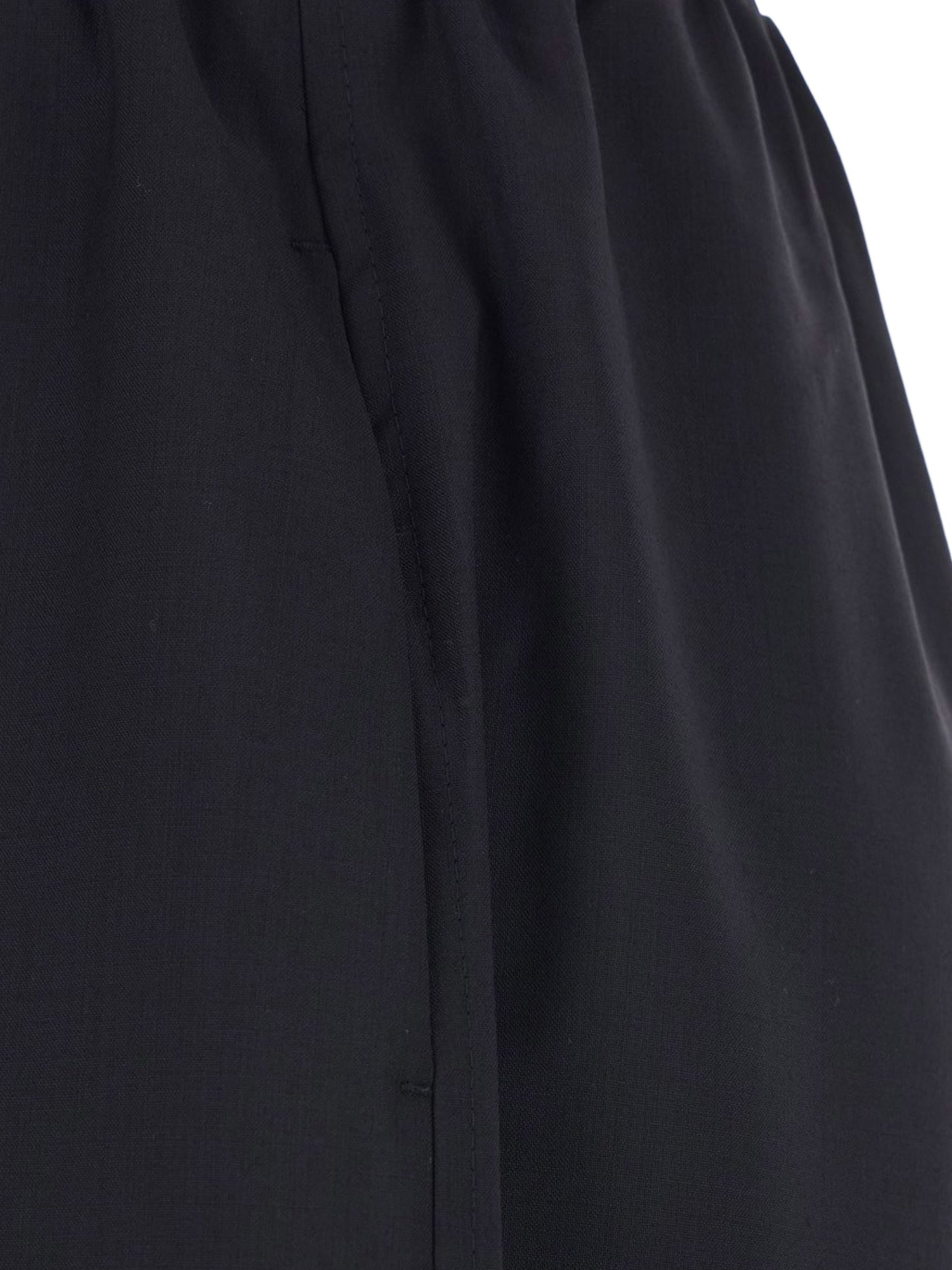 Wool trouser